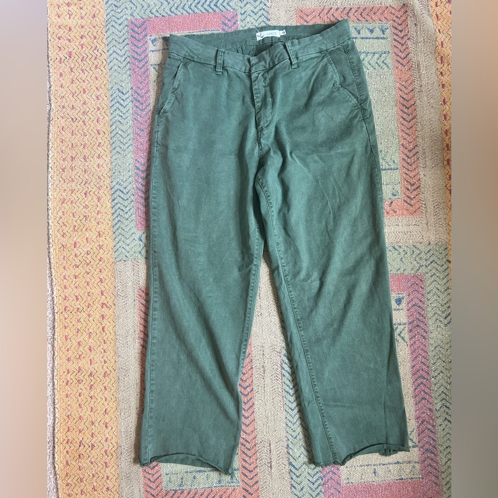 Carve Designs Sausalito Pants - 8 - Green